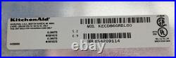 36 KitchenAid Glass Electric Downdraft Cooktop KECD866RBL00 Black 4 Burners 36 KitchenAid Glass Electric Downdraft Cooktop KECD866RBL00 Black 4 Burners