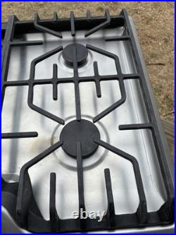 36 Stainless Steel Gas Cooktop Frigidaire Professional 5 Burner Used Great Cond