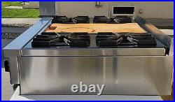 36 Viking Professional Rangetop Cooktop With Griddle