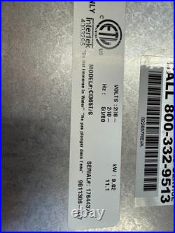36 Wolf Induction Cooktop CI365TS (Used)