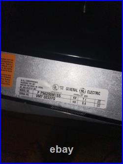 36 in GE Electric Cooktop 5 Burners Stainless Steel And Black. MO# P P962S0M1SS