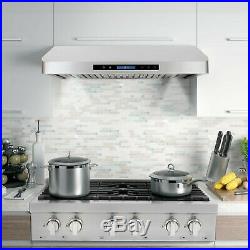 36 in. Gas Cooktop with 6 Italian Made Sealed Gas Burners in Stainless Steel