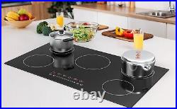 36 inch Induction Cooktop with 5 Burners 240V Electric Stove Top Touch Control