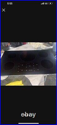 36 inch electric radiant cooktop