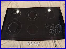 36 inch whirlpool gold electric cooktop glass top