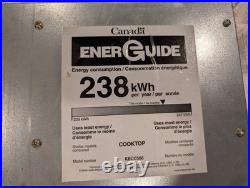 36 inch whirlpool gold electric cooktop glass top