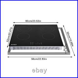 4 Burner Electric Ceramic Cooker Top Stove Kitchen Digital stove 220 4 Burner Electric Ceramic Cooker Top Stove Kitchen Digital stove 220
