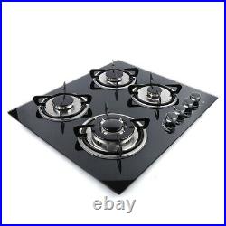 4 Burners Built-in Stove Propane GAS LPG / NG Countertop Gas Stove Gas Cook top