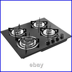 4 Burners Built-in Stove Propane GAS LPG/NG Gas Stove Gas Cook top Countertop US 4 Burners Built-in Stove Propane GAS LPG/NG Gas Stove Gas Cook top Countertop US