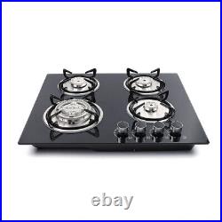 4 Burners Built-in Stove Propane GAS LPG/NG Gas Stove Gas Cook top Countertop US 4 Burners Built-in Stove Propane GAS LPG/NG Gas Stove Gas Cook top Countertop US