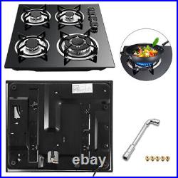 4 Burners Built-in Stove Propane GAS LPG/NG Gas Stove Gas Cook top Countertop US 4 Burners Built-in Stove Propane GAS LPG/NG Gas Stove Gas Cook top Countertop US