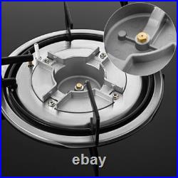 4 Burners Built-in Stove Propane GAS LPG/NG Gas Stove Gas Cook top Countertop US