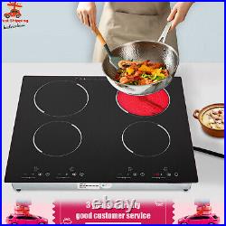 4-Burners Electric Ceramic Cooktop Built-in Cooktop Stove Ceramic Cooking Stove