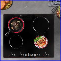 4 Burners Electric Ceramic Cooktop Built in Cooktop Stove Ceramic Cooking Stove