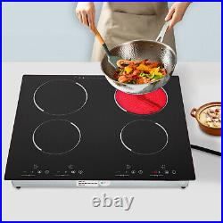 4 Burners Electric Ceramic Cooktop Built in Cooktop Stove Ceramic Cooking Stove