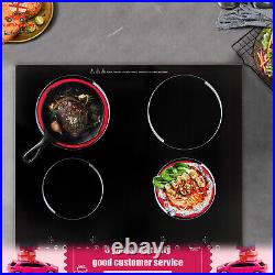 4-Burners Electric Ceramic Cooktop Built-in Cooktop Stove Ceramic Cooking Stove