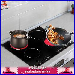 4-Burners Electric Ceramic Cooktop Built-in Cooktop Stove Ceramic Cooking Stove