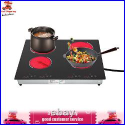 4-Burners Electric Ceramic Cooktop Built-in Cooktop Stove Ceramic Cooking Stove