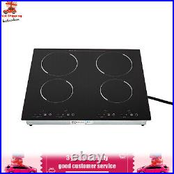 4-Burners Electric Ceramic Cooktop Built-in Cooktop Stove Ceramic Cooking Stove