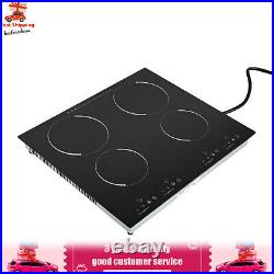 4-Burners Electric Ceramic Cooktop Built-in Cooktop Stove Ceramic Cooking Stove