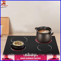 4-Burners Electric Ceramic Cooktop Built-in Cooktop Stove Ceramic Cooking Stove