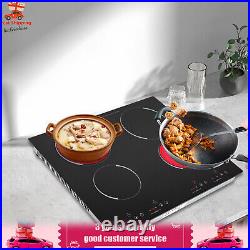 4-Burners Electric Ceramic Cooktop Built-in Cooktop Stove Ceramic Cooking Stove