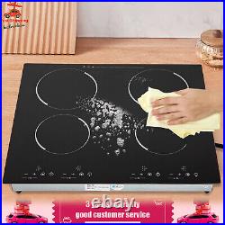 4-Burners Electric Ceramic Cooktop Built-in Cooktop Stove Ceramic Cooking Stove