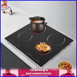 4-Burners Electric Ceramic Cooktop Built-in Cooktop Stove Ceramic Cooking Stove