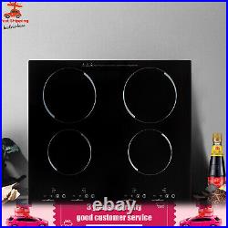 4-Burners Electric Ceramic Cooktop Built-in Cooktop Stove Ceramic Cooking Stove