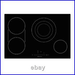 4 Burners Electric Cooktop 30 in Ceramic Cooktop Electric Stove Top Knob Control