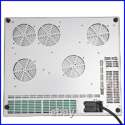 4 Burners Electric Cooktop LED Screen Timing Electric Stovetop 5 Firepower Gears