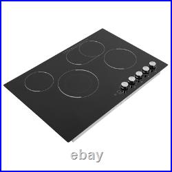 4 Burners Electric Electric Stovetop Countertop Cooking Stove Cooktop 600W-1200W