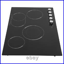 4 Burners Electric Electric Stovetop Countertop Cooking Stove Cooktop 600W-1200W