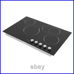 4 Burners Electric Electric Stovetop Countertop Cooking Stove Cooktop 600W-1200W