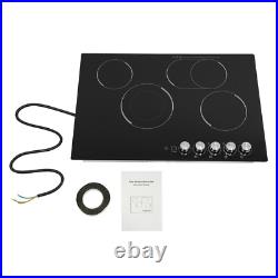 4 Burners Electric Electric Stovetop Countertop Cooking Stove Cooktop 600W-1200W