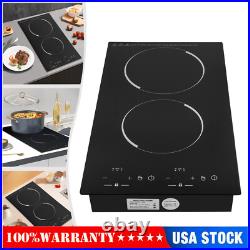 4000W Portable Induction Cooktop Countertop Dual Cooker Burner Stove Hot Plate 4000W Portable Induction Cooktop Countertop Dual Cooker Burner Stove Hot Plate