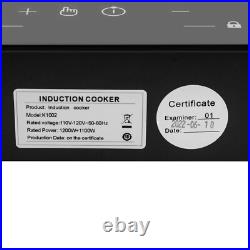 4000W Portable Induction Cooktop Countertop Dual Cooker Burner Stove Hot Plate 4000W Portable Induction Cooktop Countertop Dual Cooker Burner Stove Hot Plate