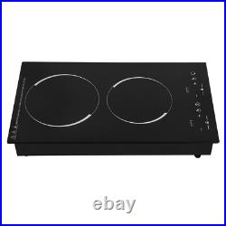 4000W Portable Induction Cooktop Countertop Dual Cooker Burner Stove Hot Plate 4000W Portable Induction Cooktop Countertop Dual Cooker Burner Stove Hot Plate