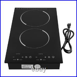 4000W Portable Induction Cooktop Countertop Dual Cooker Burner Stove Hot Plate 4000W Portable Induction Cooktop Countertop Dual Cooker Burner Stove Hot Plate