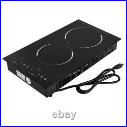 4000W Portable Induction Cooktop Countertop Dual Cooker Burner Stove Hot Plate 4000W Portable Induction Cooktop Countertop Dual Cooker Burner Stove Hot Plate
