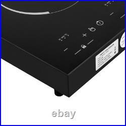 4000W Portable Induction Cooktop Countertop Dual Cooker Burner Stove Hot Plate 4000W Portable Induction Cooktop Countertop Dual Cooker Burner Stove Hot Plate