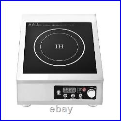 4200W Commercial Electric Induction Cooktop Touch Screen Electric Hot Plate