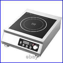 4200W Commercial Electric Induction Cooktop Touch Screen Electric Hot Plate