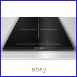 4242002848631 Bosch PIB375FB1E hob Black, Stainless steel Built-in Zone induction