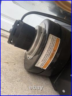 45 Jenn-Air 3-Bay Black Downdraft Cooktop with 6 Burners Radiant Glass JED8345ADB