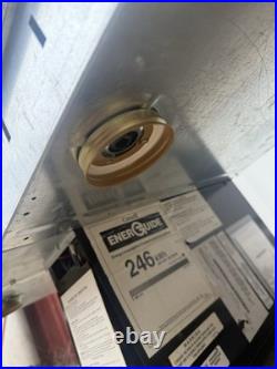 45 Jenn-Air 3-Bay Black Downdraft Cooktop with 6 Burners Radiant Glass JED8345ADB