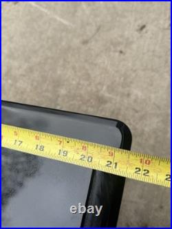 45 Jenn-Air 3-Bay Black Downdraft Cooktop with 6 Burners Radiant Glass JED8345ADB