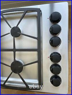46 Dacor Stainless Natural Gas Cooktop 4 Sealed Burners Elect. Grill, Dual Fuel
