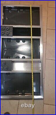 47 JENN AIR ELECTRIC DOWNDRAFT COOKTOP RADIANT GLASS With GRILL AND