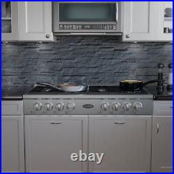 48 In Gas Range-Top With 8 Sealed Italian Burners And Stainless-Steel Stovetop